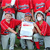 Kids Conquer Cancer - Jimmy Fund Little League
