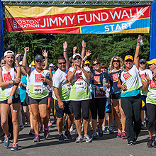Jimmy Fund Walk corporate sponsorship opportunities